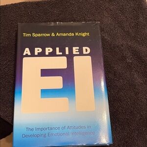 Applied EI Book by Tim Sparrow & Amanda Knight Book
